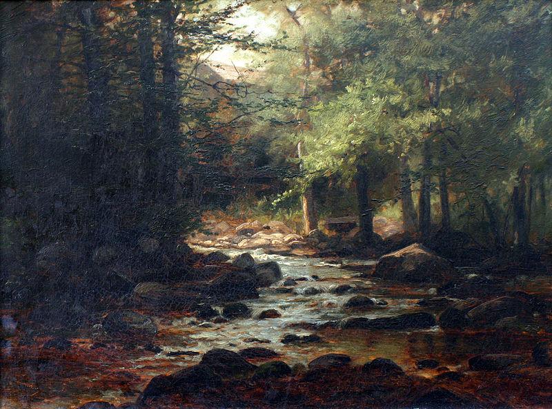  Landscape with Stream